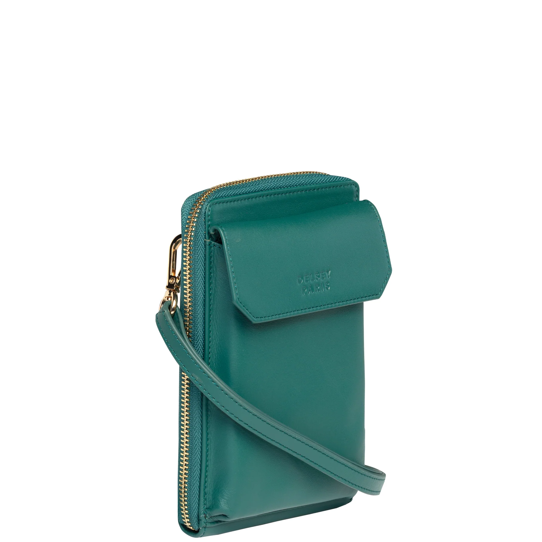 PORTEFEUILLE - SAC BANDOULIÈRE ZIP VERTICAL