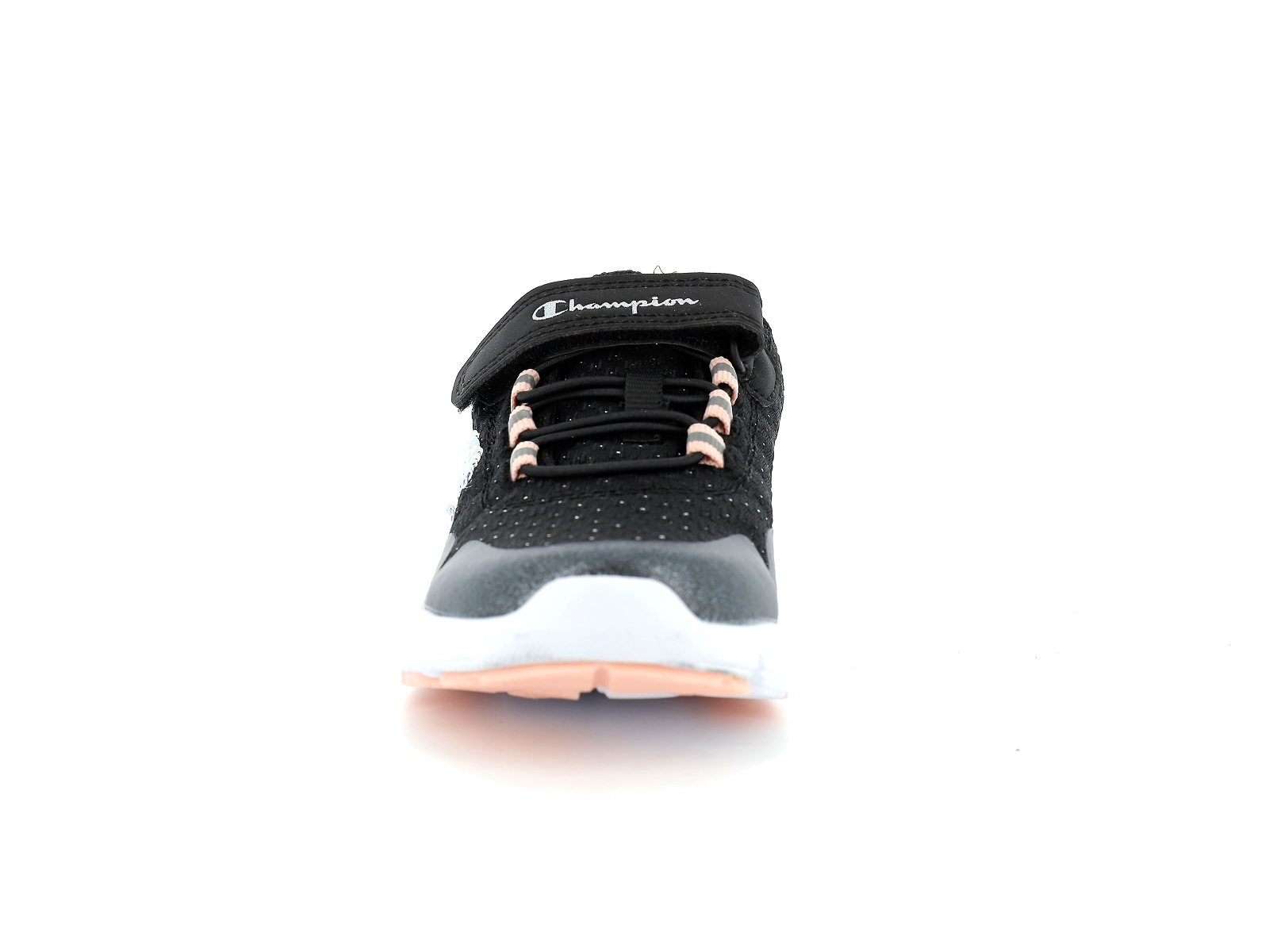 Champion-S32201 Matières combinées Noir Rose
