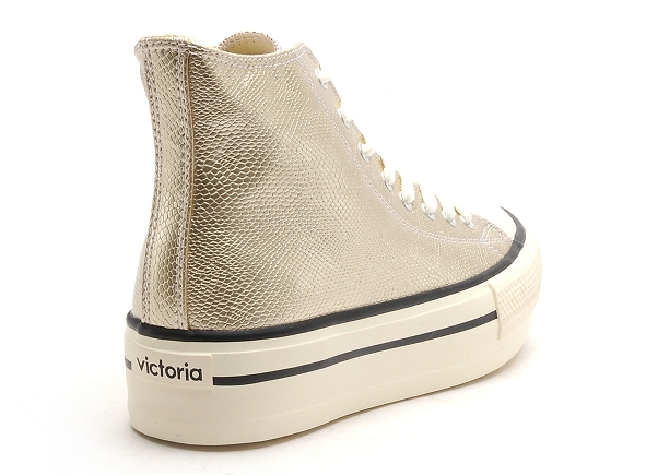 Victoria basses femme 1061109 tribu doble bot met or