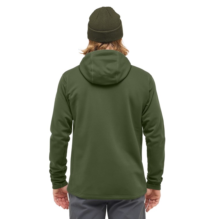 Haglöfs Rosson Mid Hood Men Seaweed Green