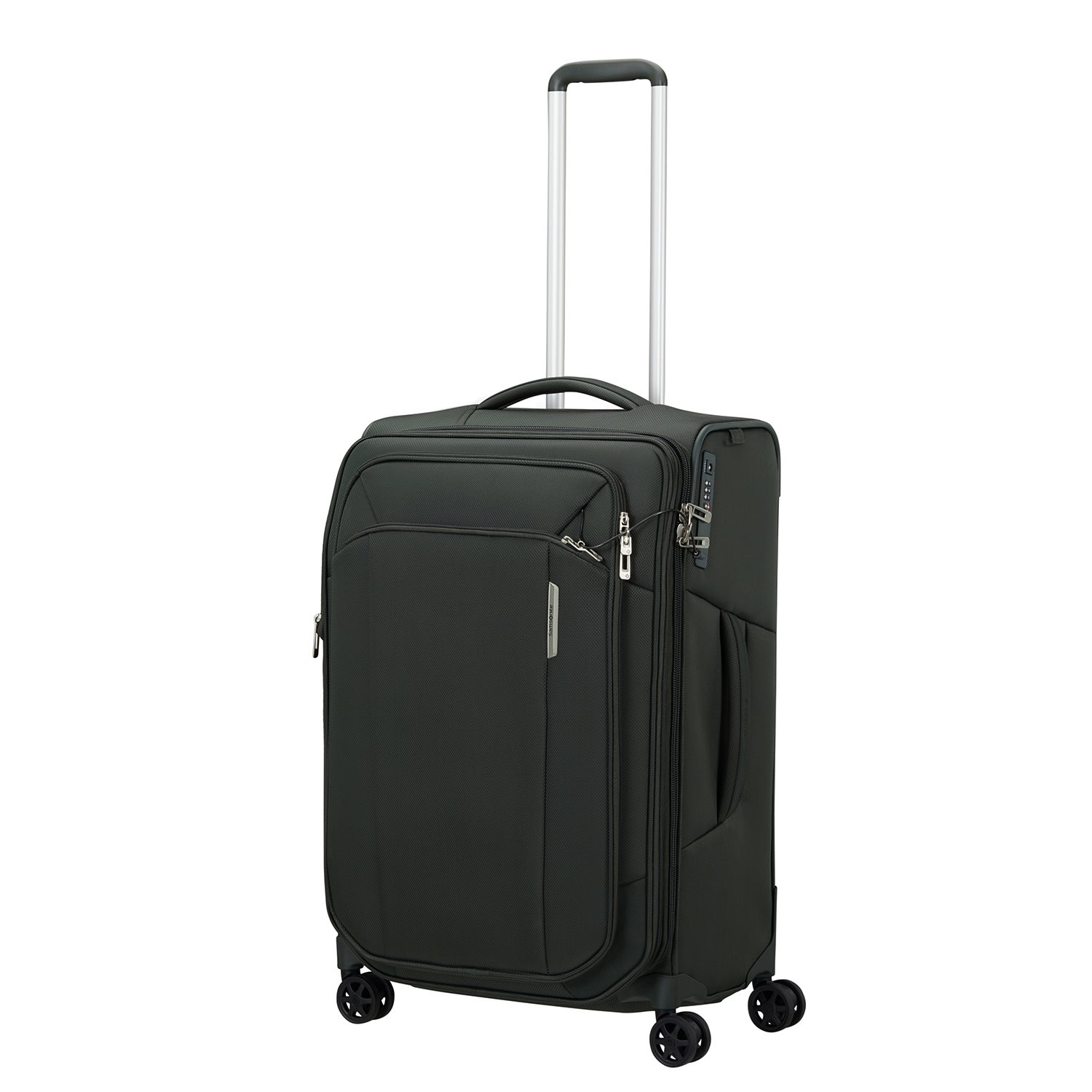Samsonite Respark Spinner 67 Expandable forest green