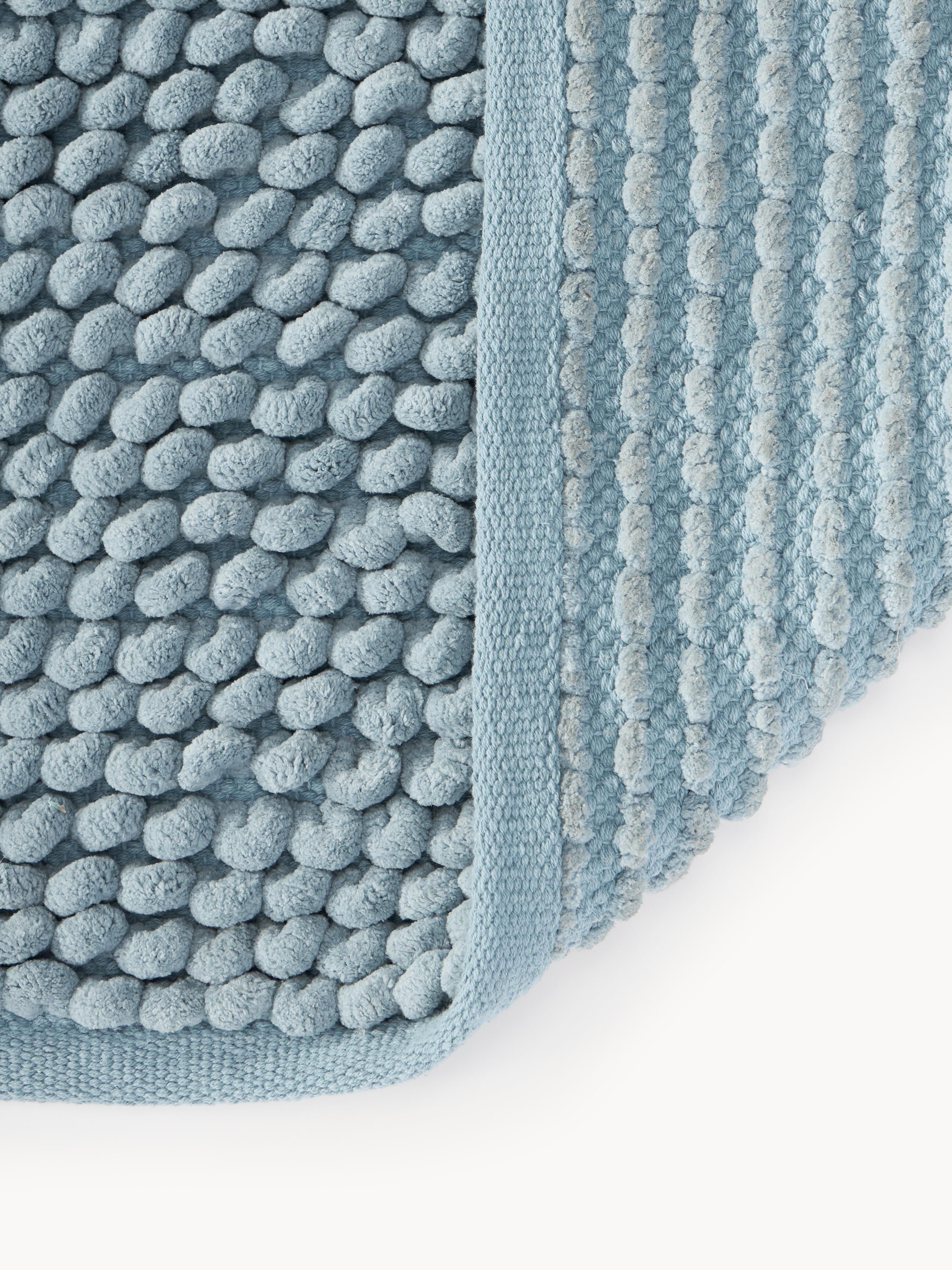 Zachte badmat Brady met lus design