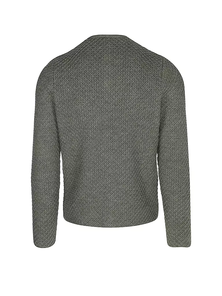 GOTTSEIDANK Trachtenstrickjacke XAVER grau