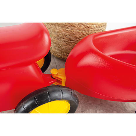 Dantoy Anhænger med gummihjul, L: 45 cm