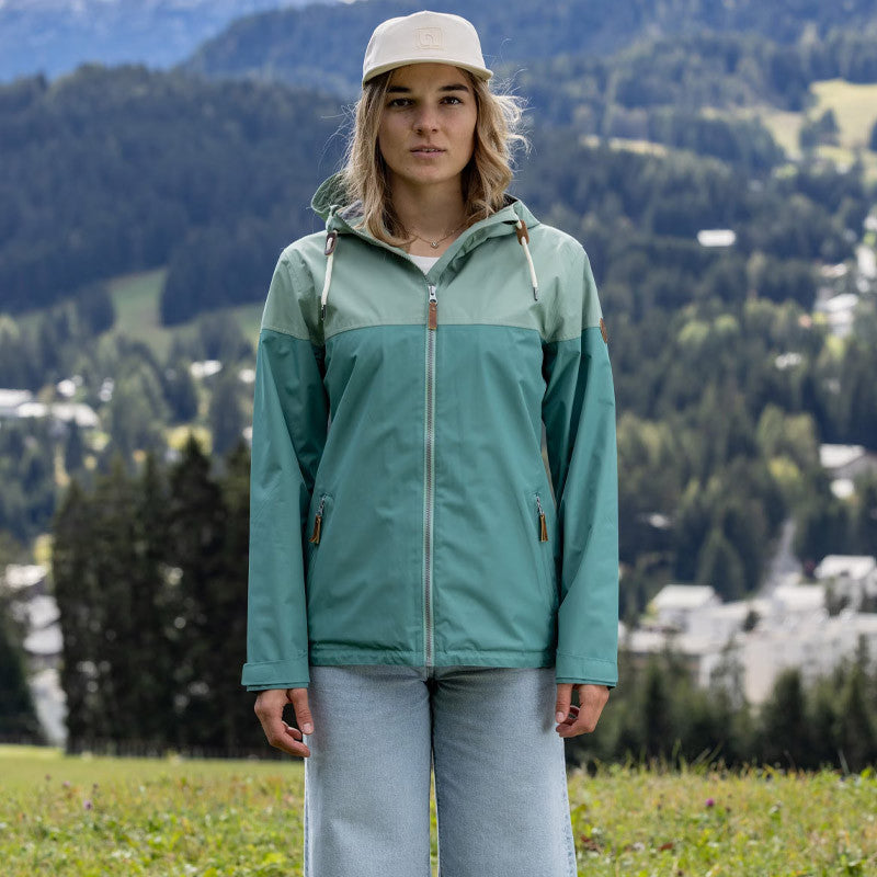 Frauen Regenjacke Nala deep sea