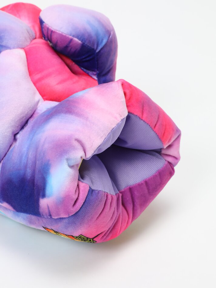 Punho de Pelúcia do Vegeta Super Saiyajin Azul de Dragon Ball - Rosa