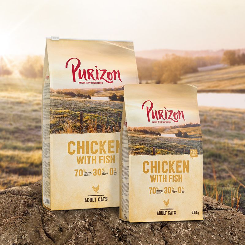 Offre d'essai mixte Purizon 2 x 400 g - sans céréales
