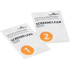 Lingettes nettoyantes pour écran SCREENCLEAN DUO