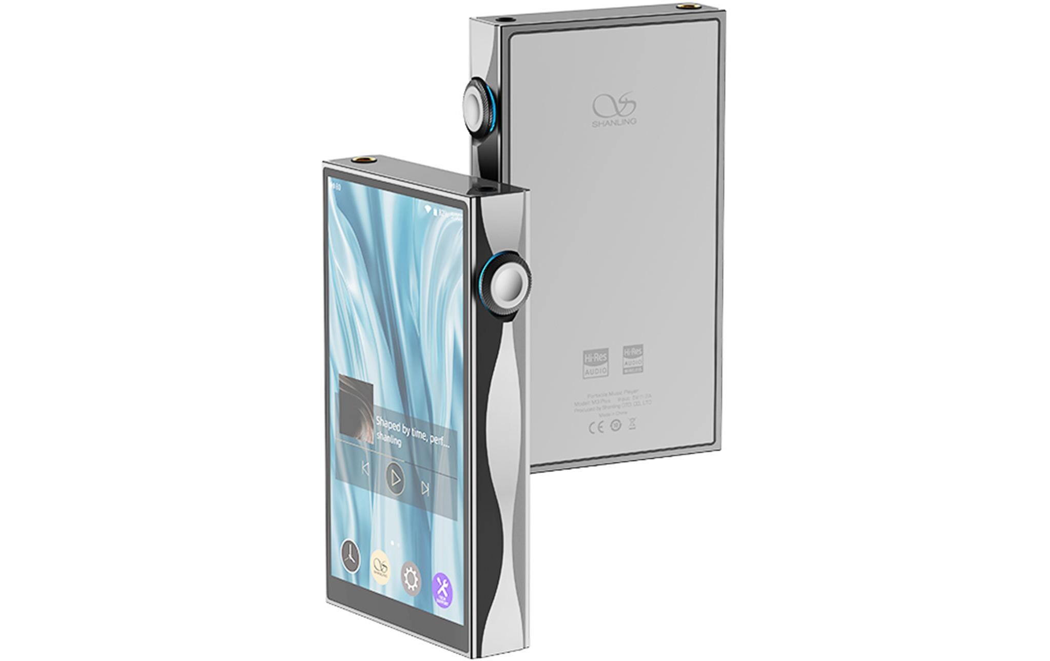 HiRes-Player M3 Plus Grau<br>High-Resolution-Musik-Player