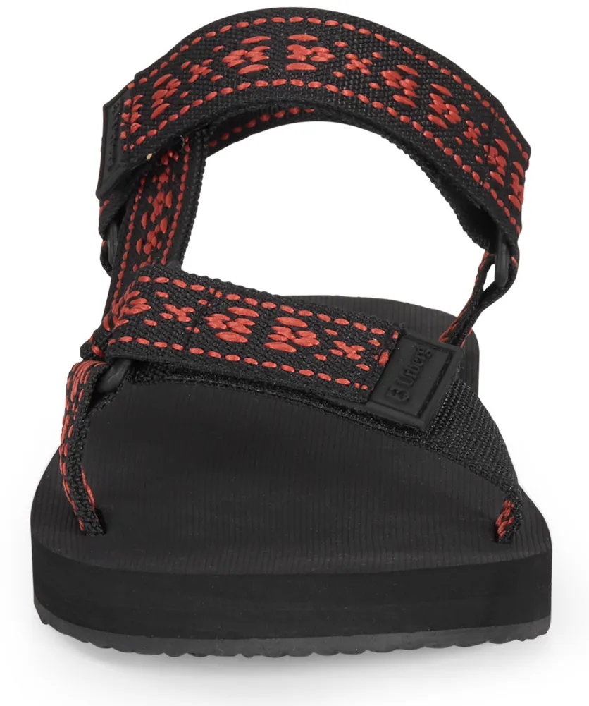 Urberg Women´S Sandal Black/Tandori Spice