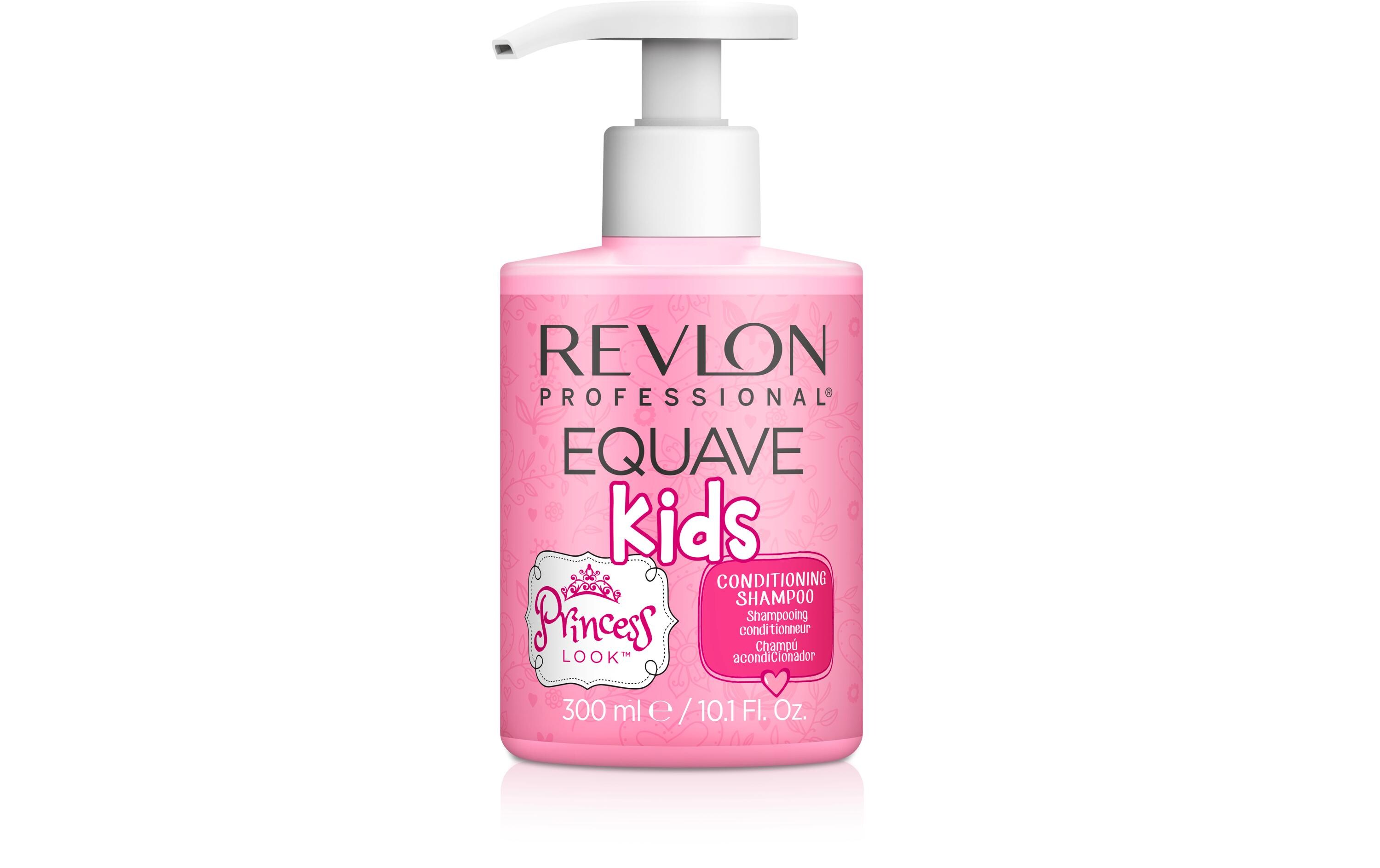 Kids Princess Look 2-in-1 Conditioning Shampoo 300 mlSanft reinigendes Haarshampoo und Conditioning für Kinder