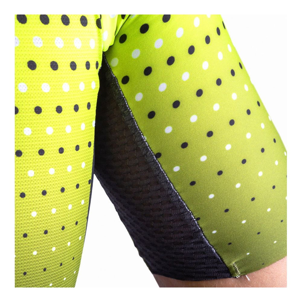 Ale BULLET - Maillot Homme glo fluo-nro/fluo yell-blk