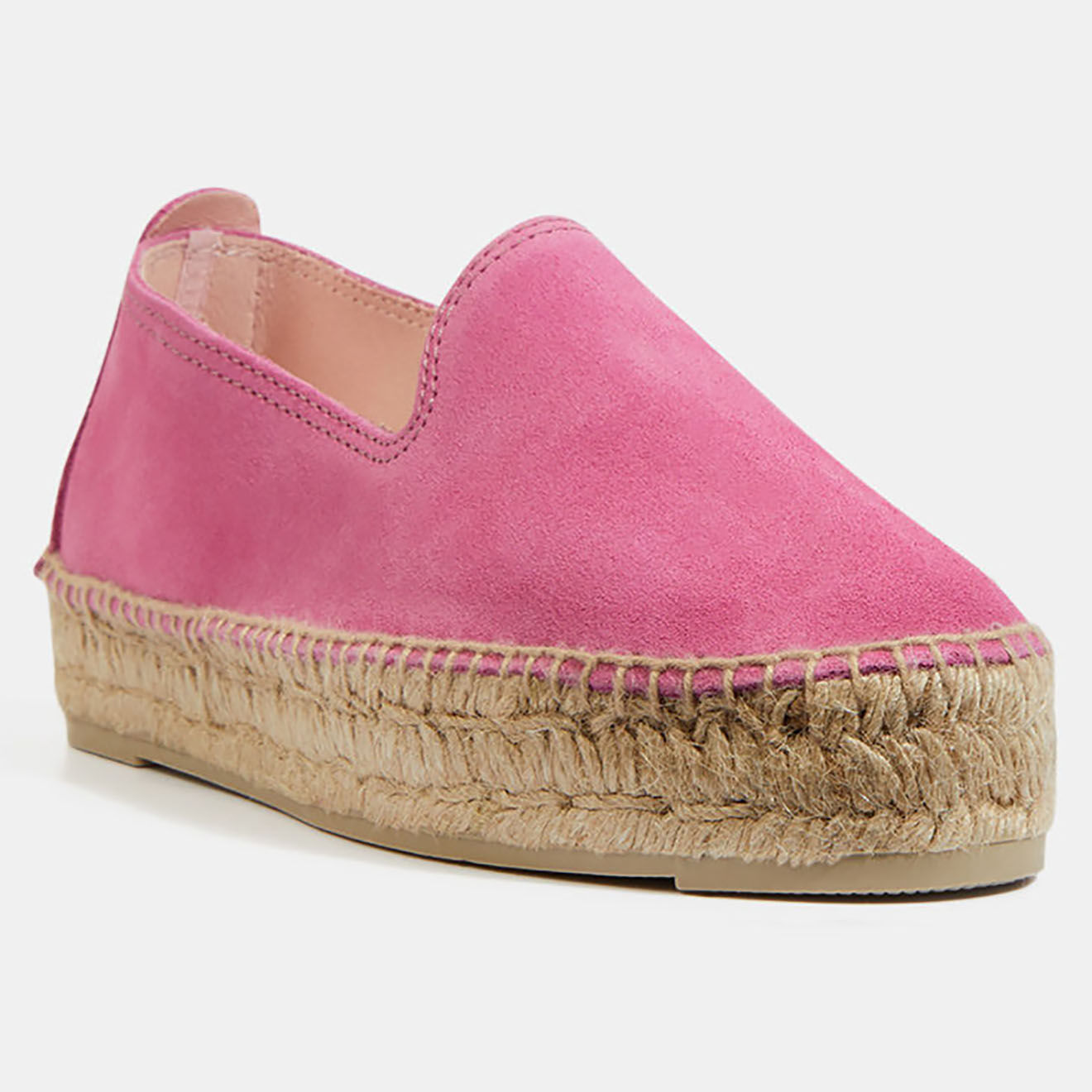Manebi Espadrilles Double Sole rose fushia