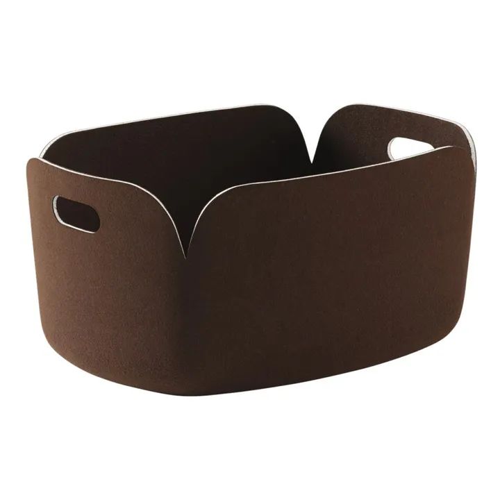 Muuto Panier de rangement Restore | Marron