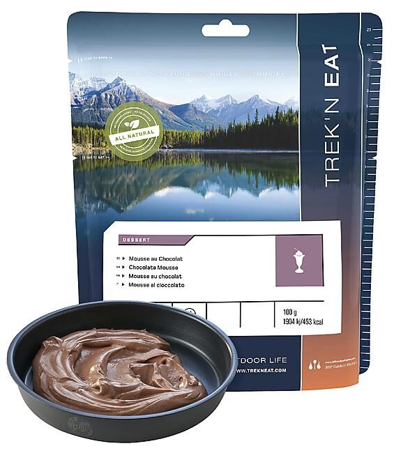 TREK N EAT - MOUSSE AU CHOCOLAT