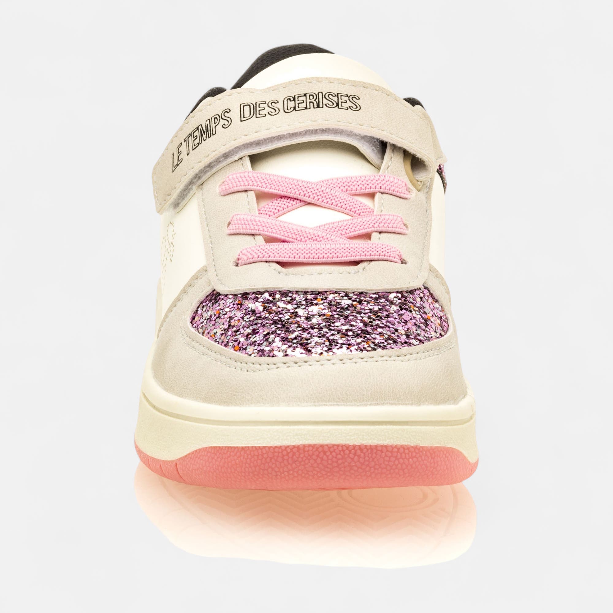 Baskets basses Fille blanc