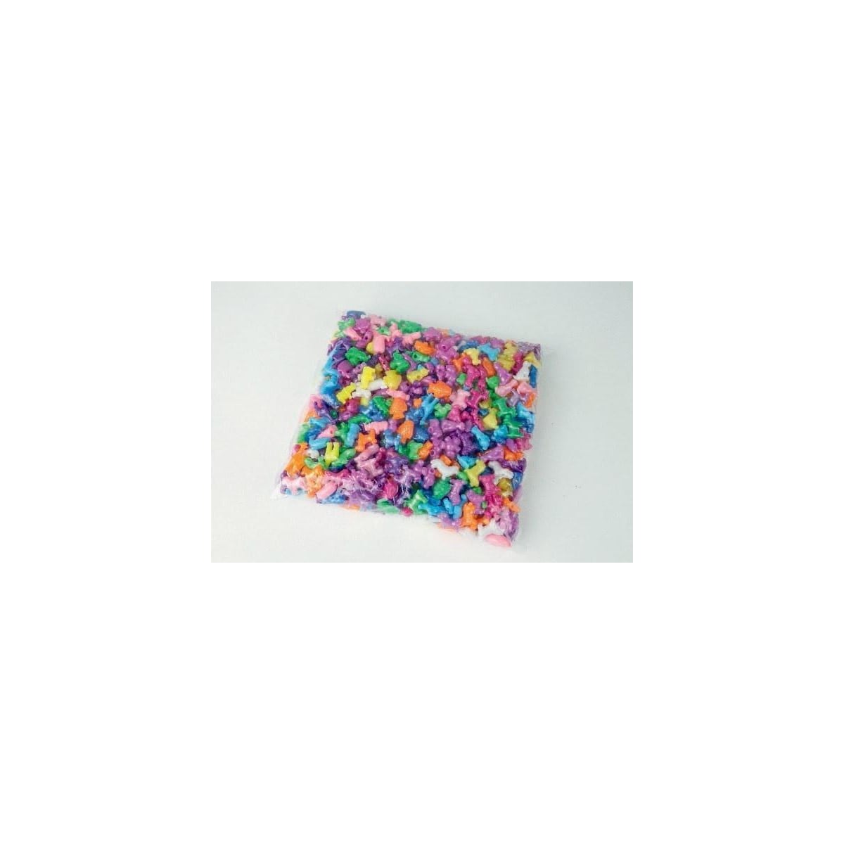Pearl`n fun Plastpärlor djurmix,1000g