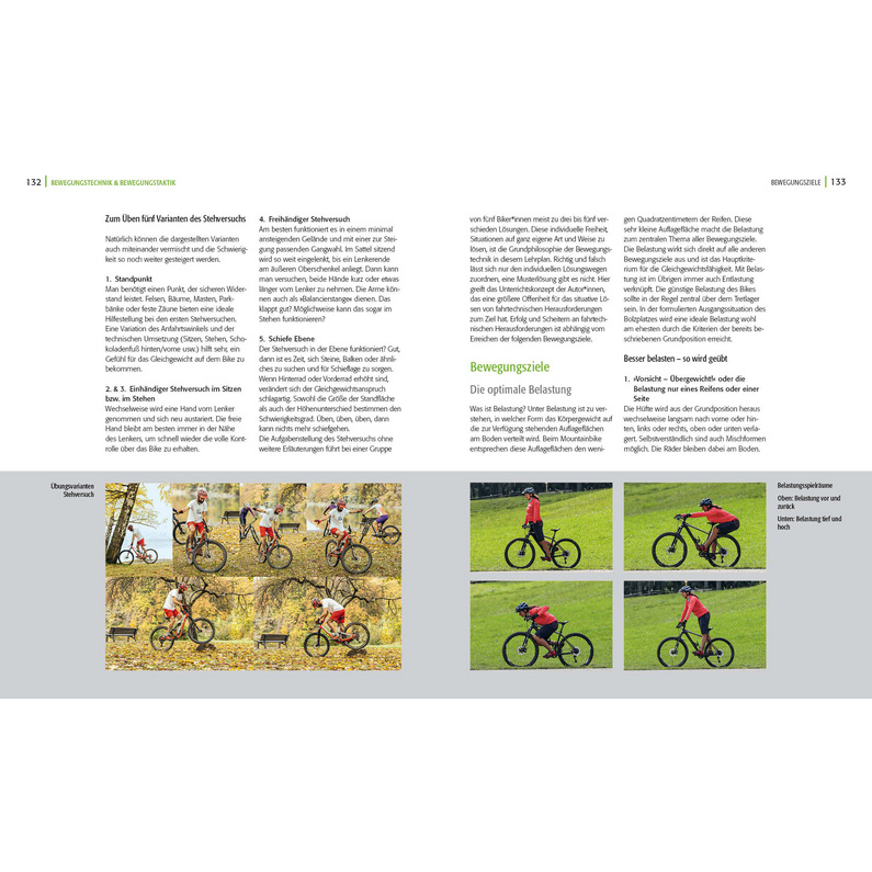 Rother Alpin-Lehrplan 7 - Mountainbiken