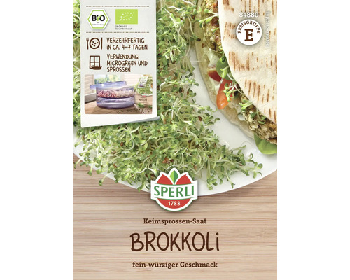Sprouts Sperli biologische broccoli, delicaat gekruid