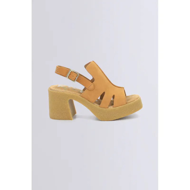 Kick charlie Camel SANDALES Cuir Femme