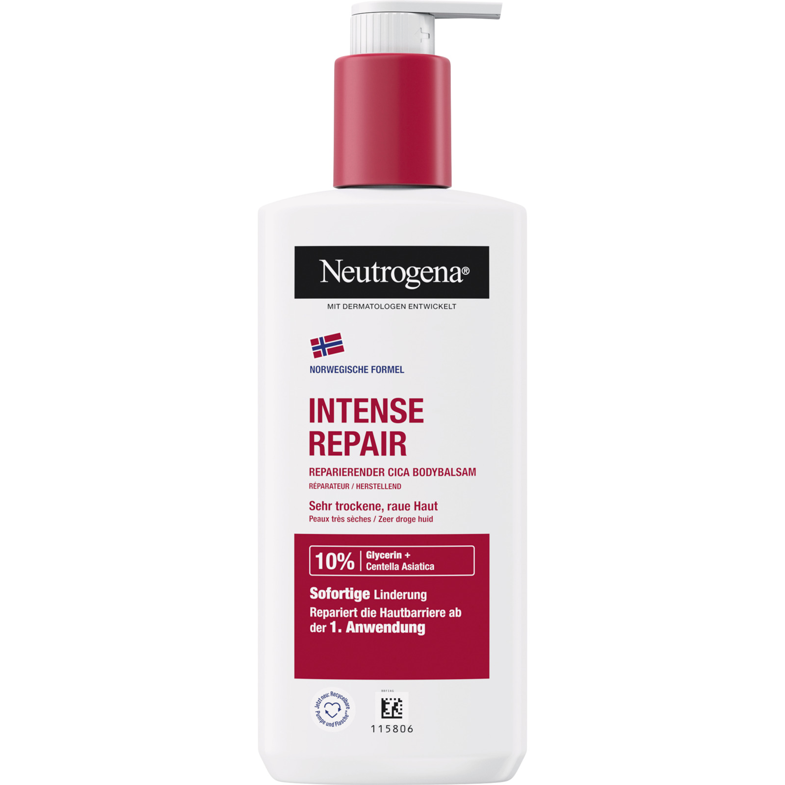 Neutrogena Intense Repair Bodybalsam 250 ml
