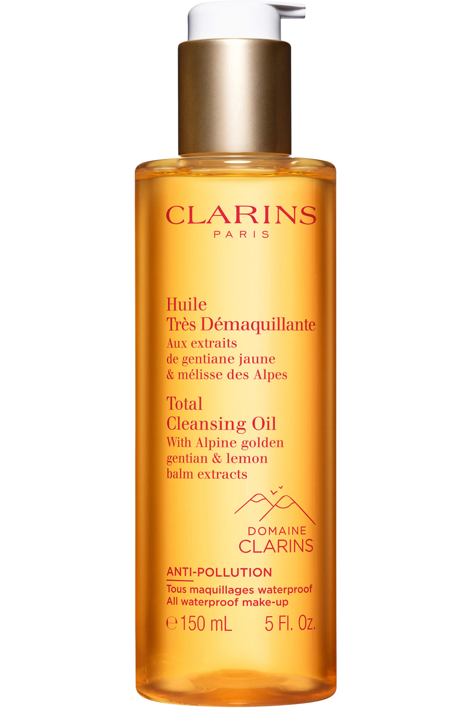 Clarins Huile démaquillante-150 ml