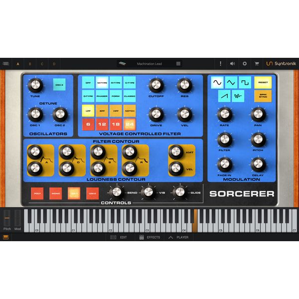 IK Multimedia Syntronik 2 MAX