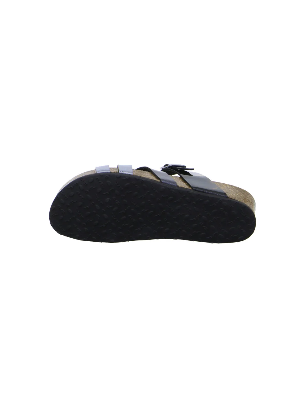 Pantolette Bali schwarz grau