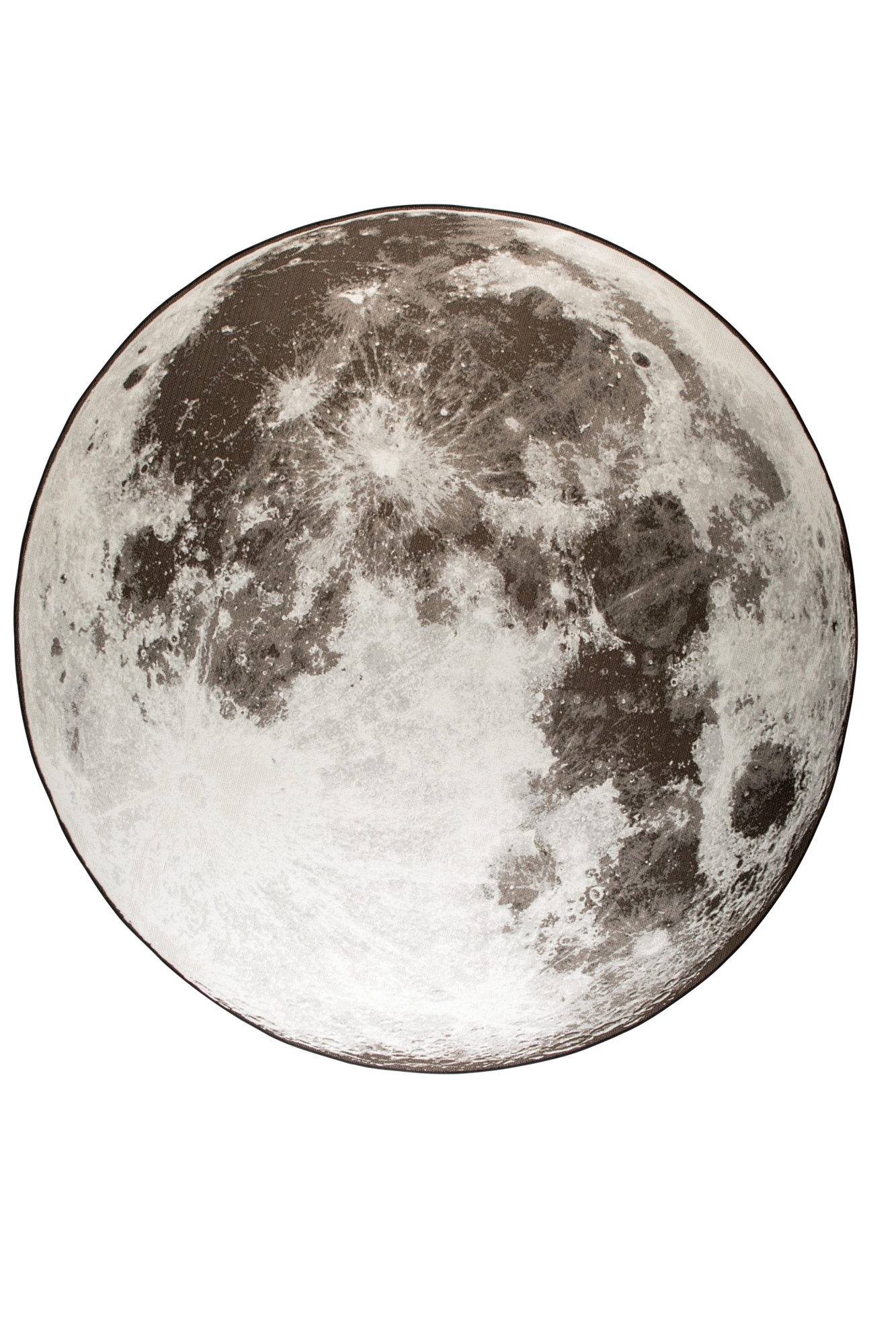 Buitenkleed Moon 280 cm grijs