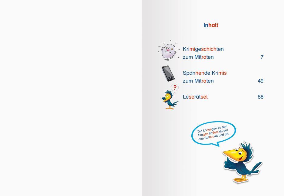 Krimigeschichten - Silbe für Silbe lesen lernen - Leserabe ab 2. Klasse - Erstlesebuch für Kinder ab 7 Jahren