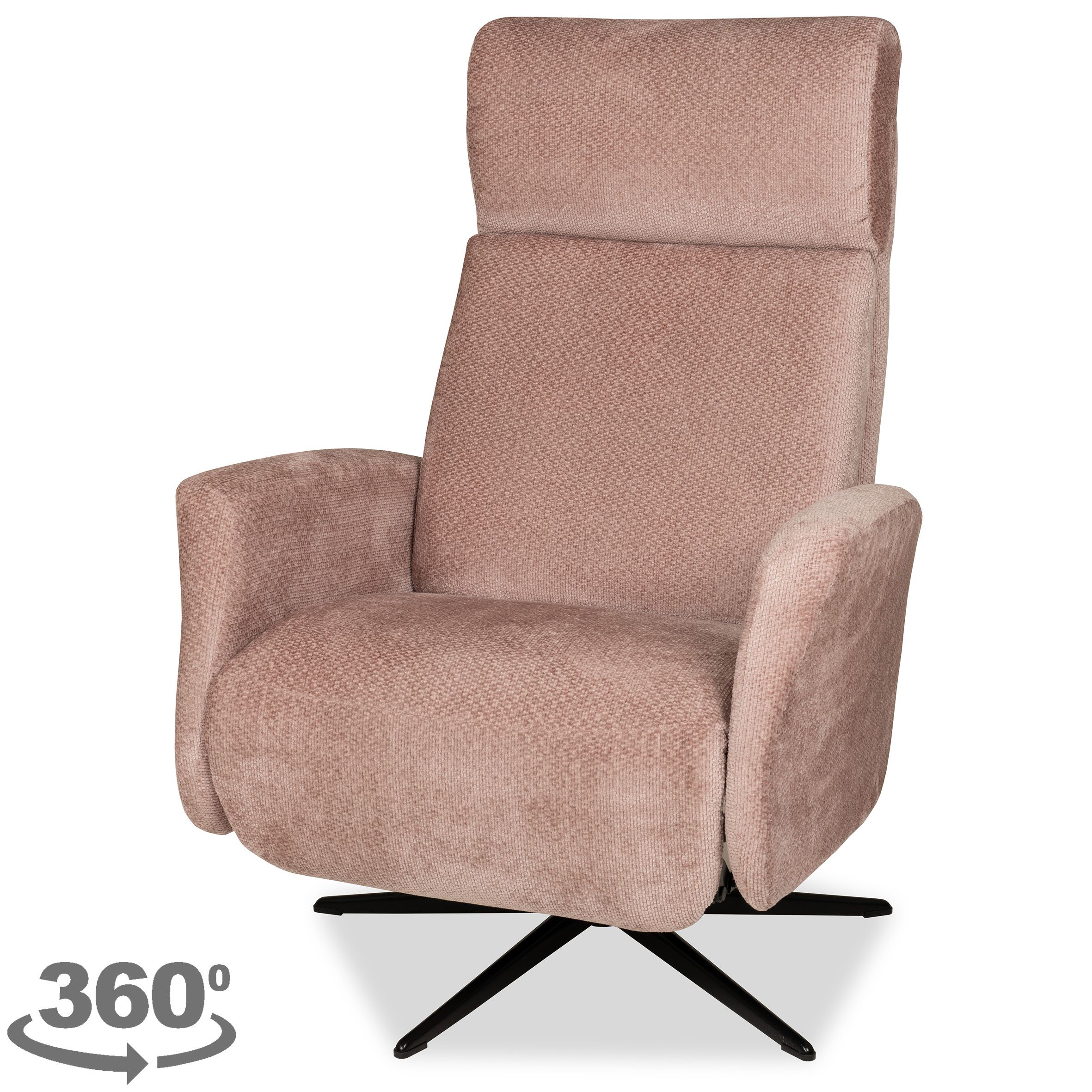 Relaxfauteuil Arwen B73 x D90 x H108 cm