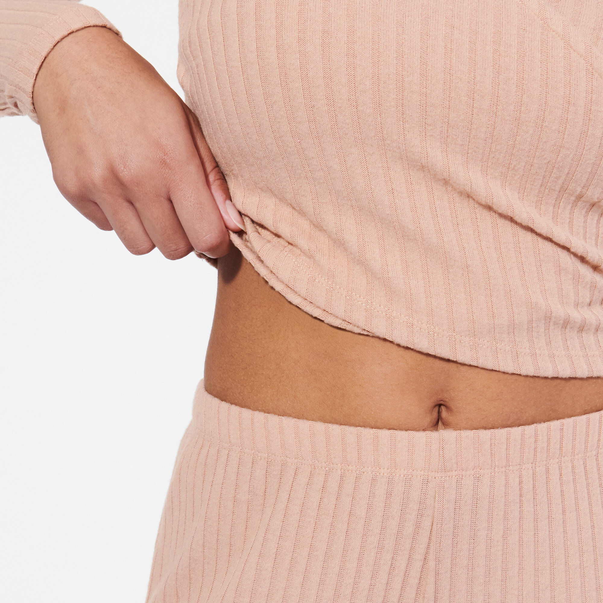 Pantalon en maille