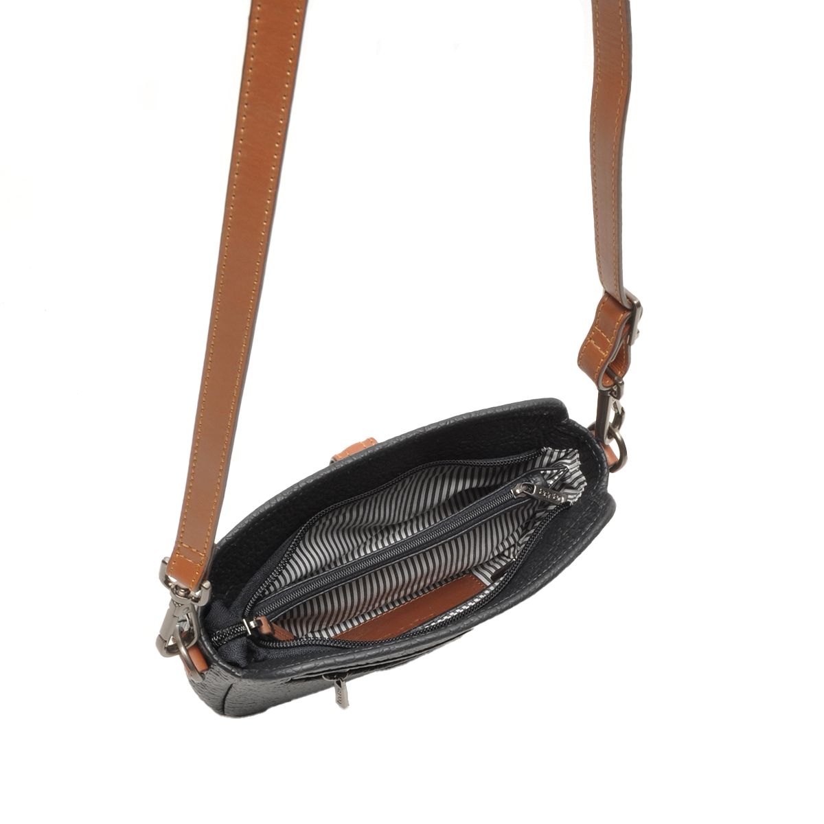 Berba Chamonix Schoudertas S Black