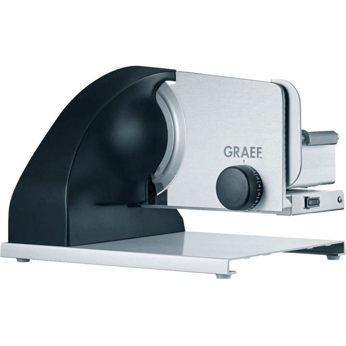Sliced Kitchen Slicer 902, svart