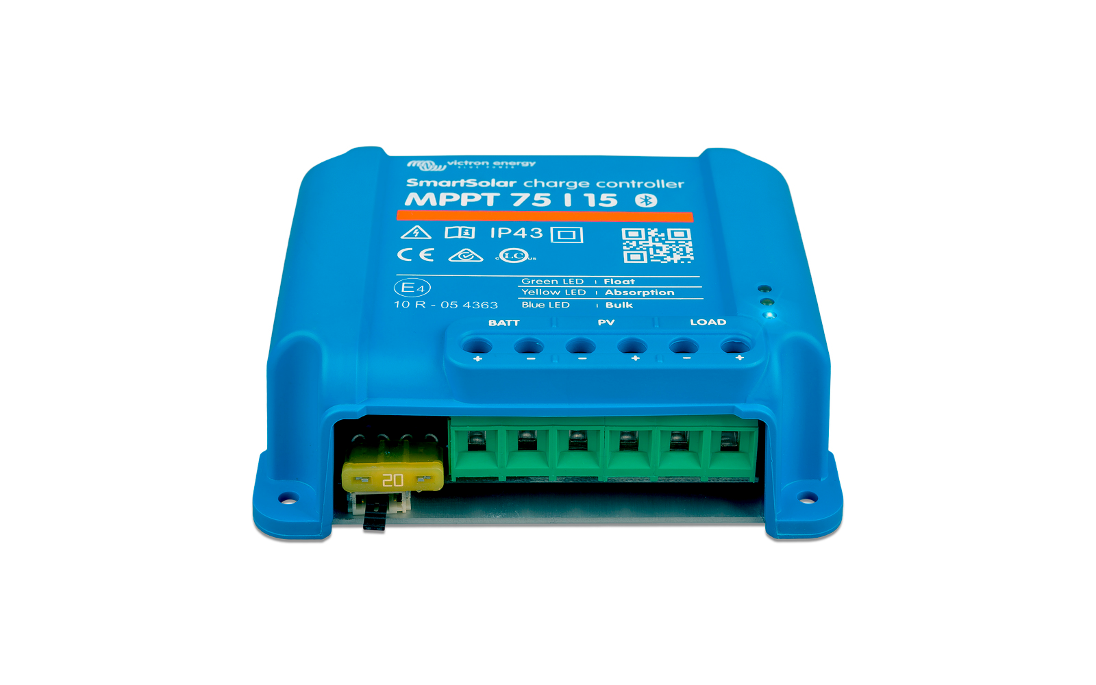 Victron Energy SmartSolar 75/10 MPPT Solarladeregler 10 A 12 / 24 V