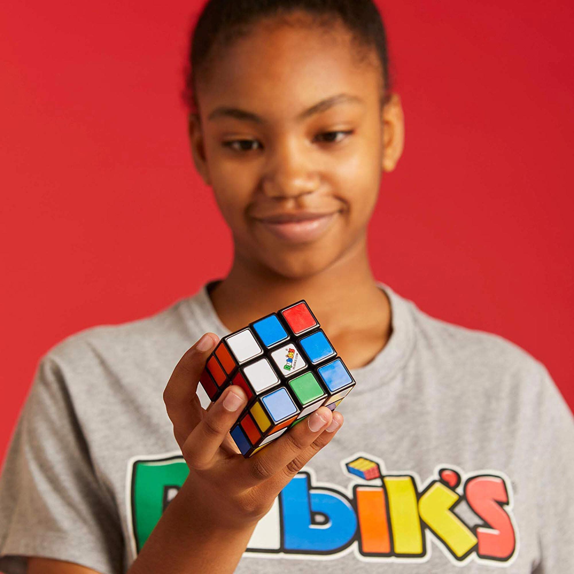 Spin Master Geschicklichkeitsspiel Rubik's - Cube 3x3 Zauberwürfel