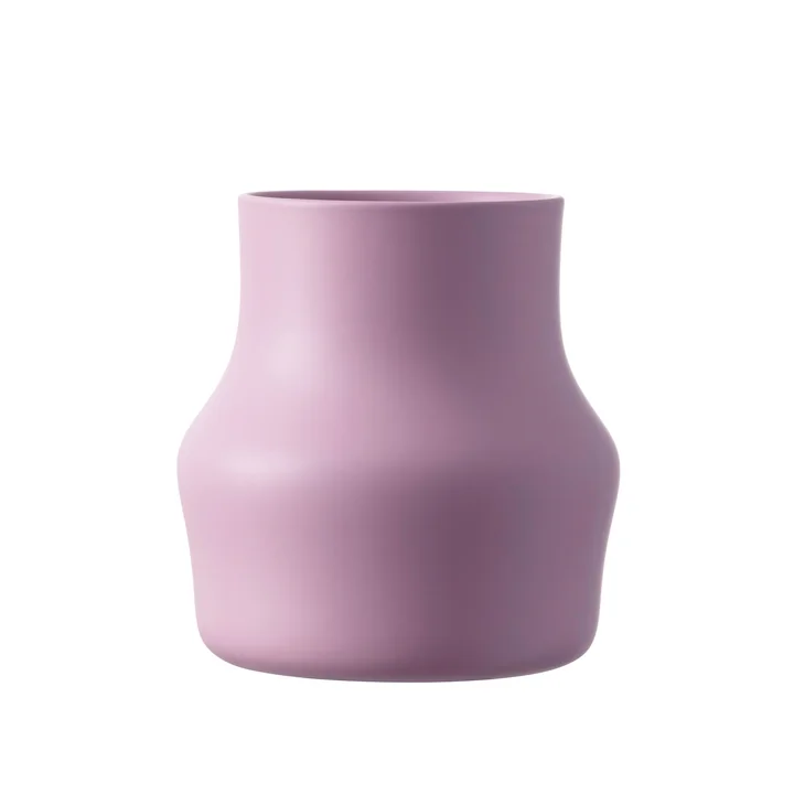 Gense - Dorotea Keramikvase, 18 x 19,5 cm, lilac purple