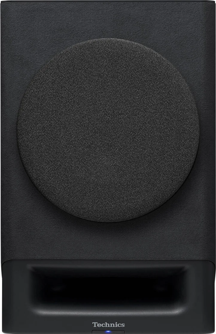 Technics SC-CX700E Noir mat (la paire) Enceintes sans fil hi-fi