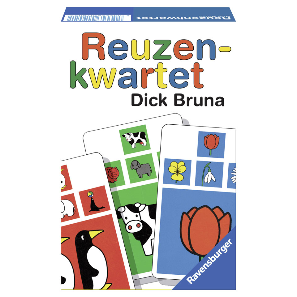 Ravensburger Dick Bruna Reuzenkwartet