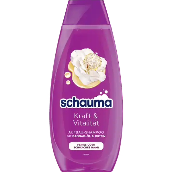Kraft & Vitalität Shampoo