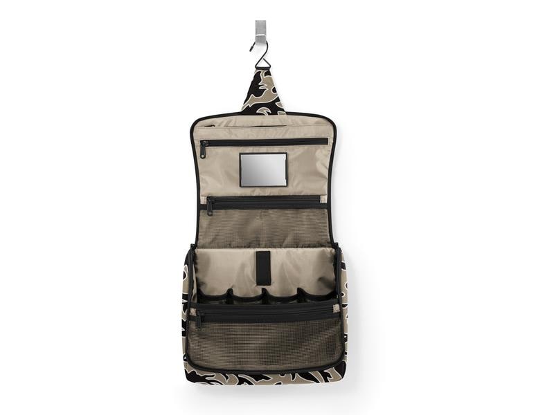 Reisenthel Necessaire Toiletbag XL Baroque Marble Kulturbeutel für alle wichtigen Bad-Accessoires
