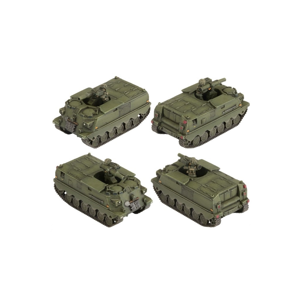 Team Yankee - WWIII: Pvrbv 551 or Lvrbv 701 Platoon