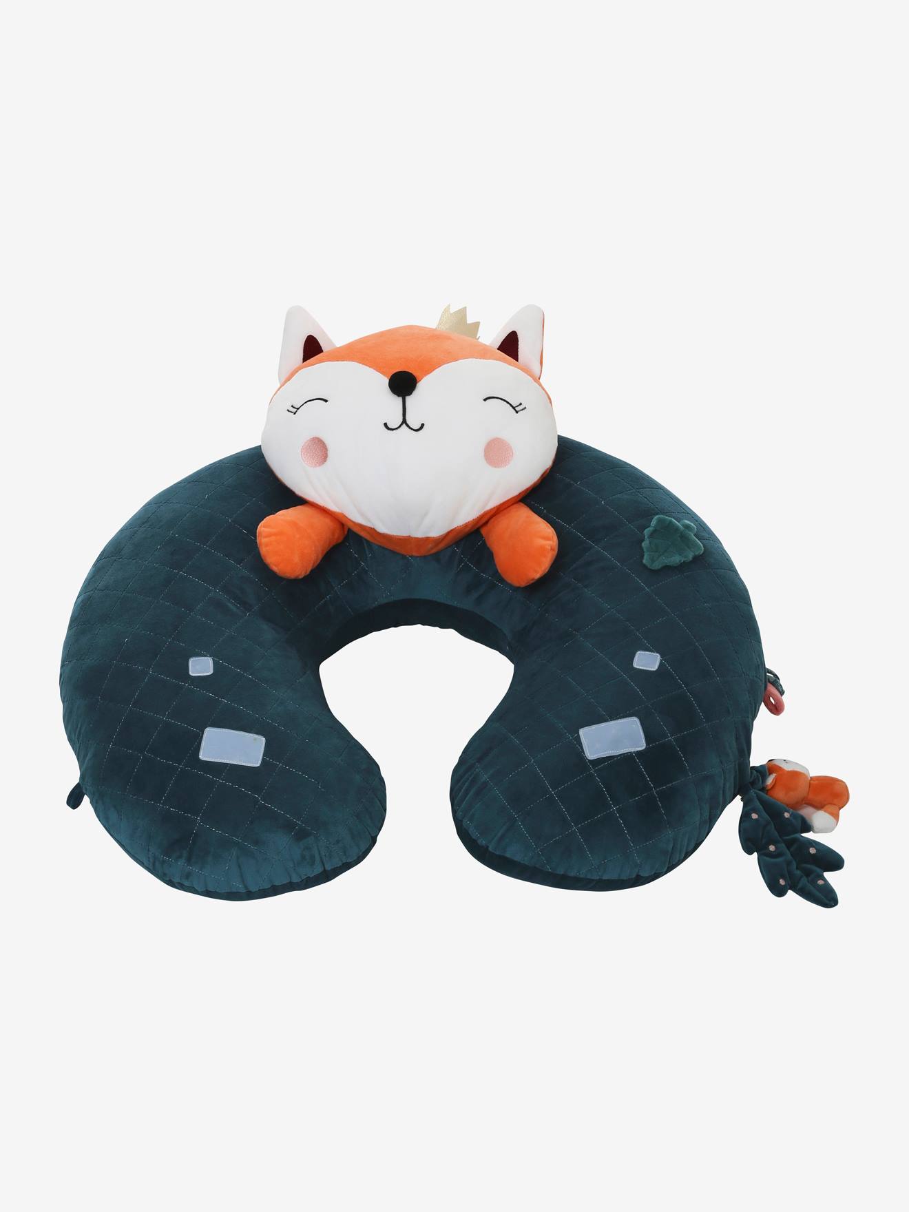 Almofada de Descoberta para Bebês Amigos da Floresta