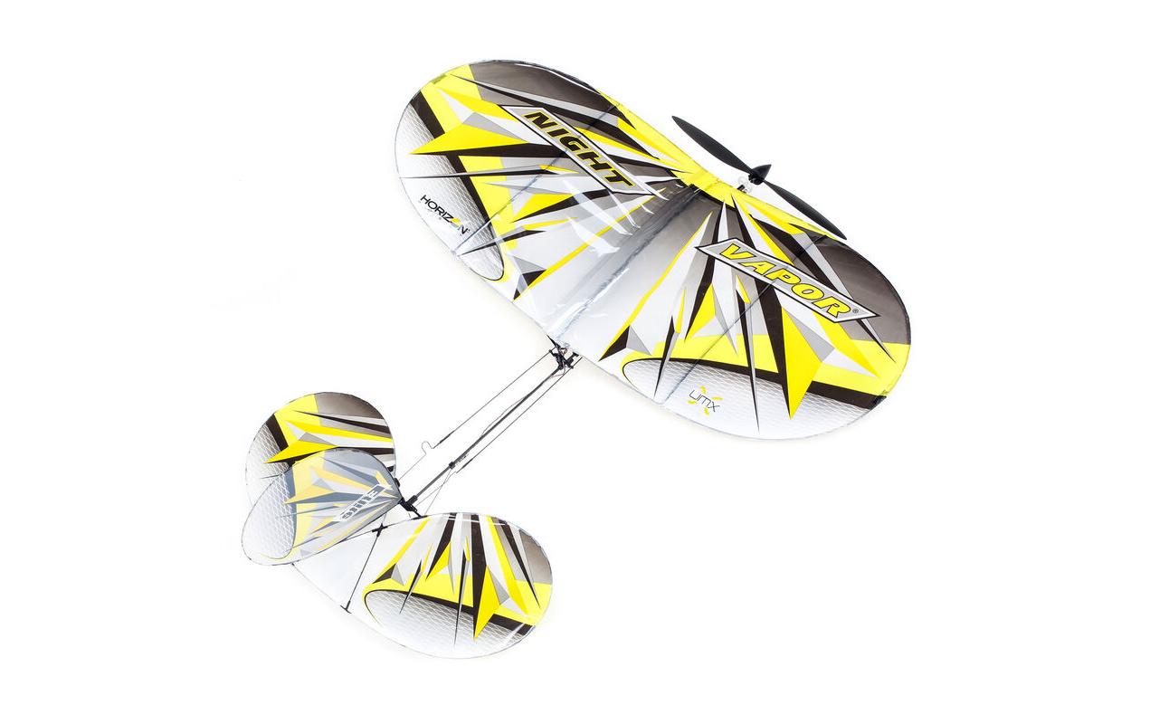 Slowflyer UMX Night Vapor 367 mm BNF Basic<br>Micro Flugmodell mit Beleuchtung