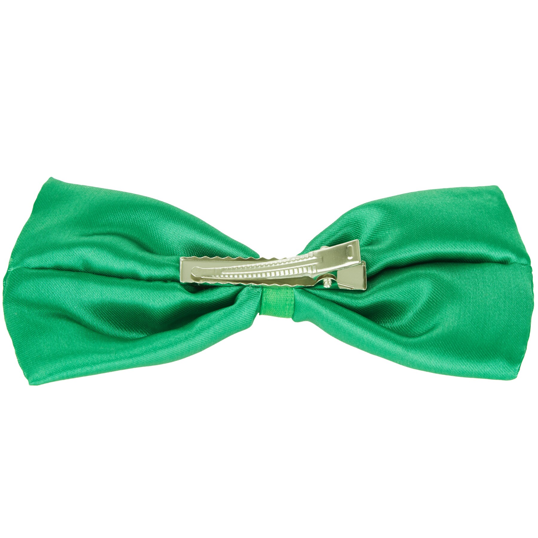 tectake® St. Patrick’s Day Haarclip glänzende Schleife