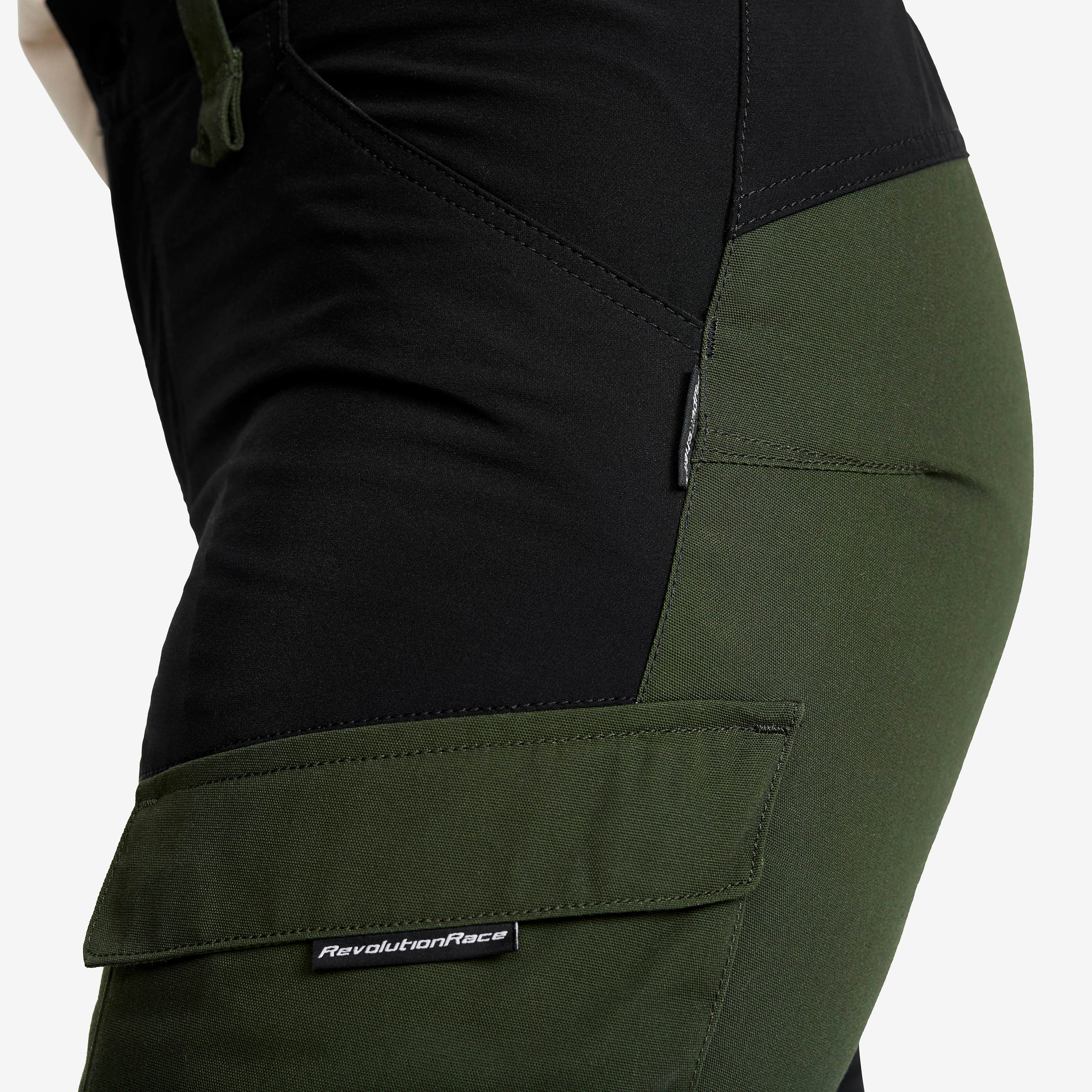 RVRC GP Pants Dame Forest Green