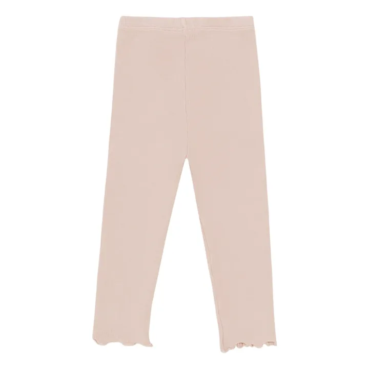Donsje Legging Joline Coton Bio | Rose pâle