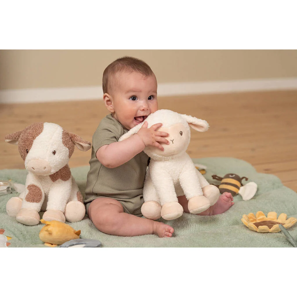 schaap little farm knuffel 25 cm