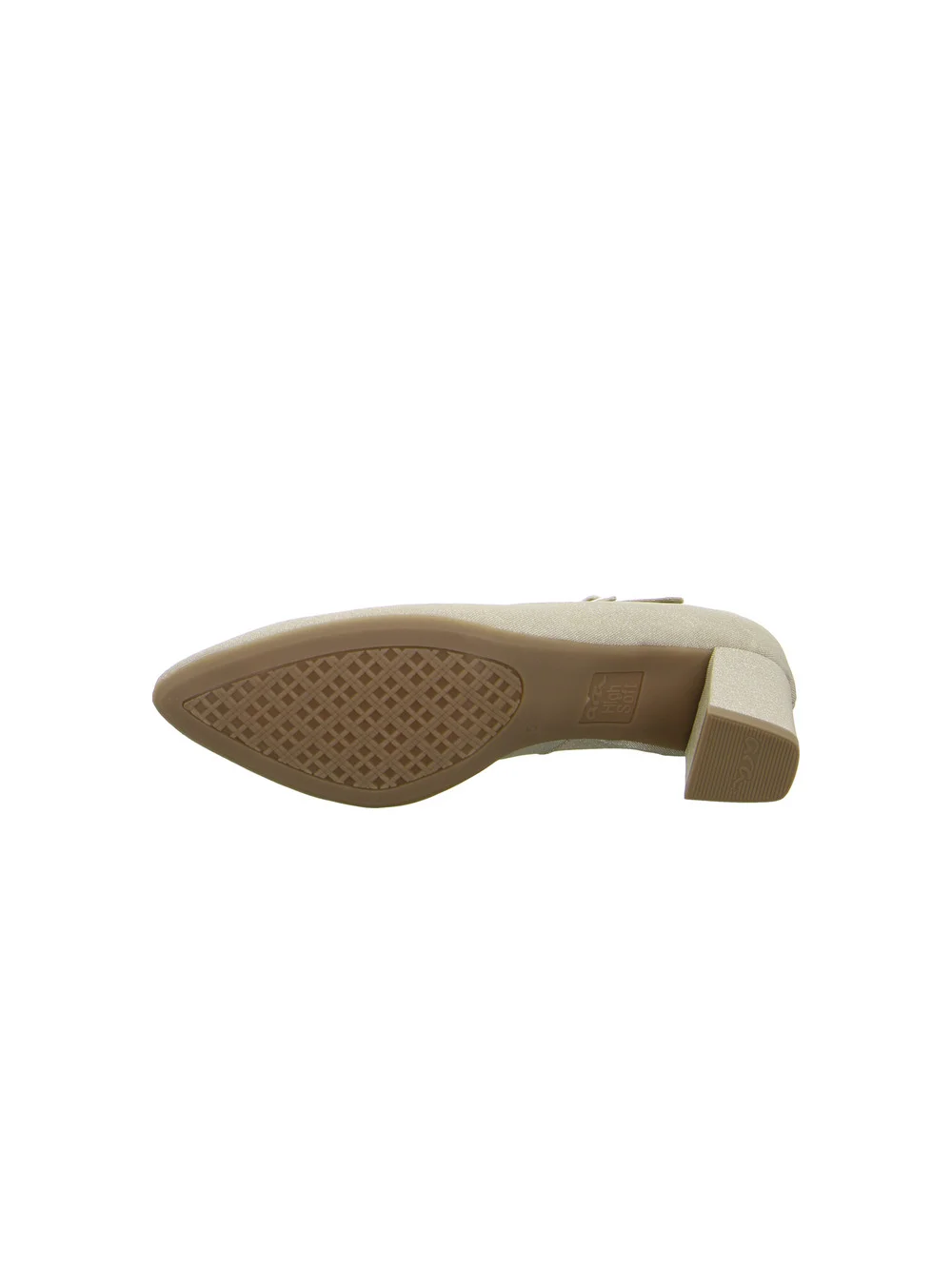 Pumps London champagne
