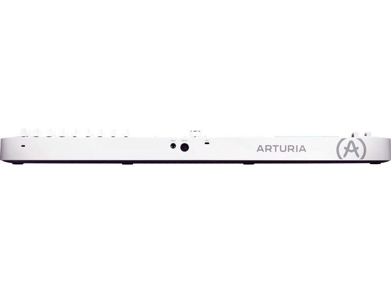 Arturia Keyboard Controller KeyLab Essential 49 – MK3 Standalone Keyboard-Controller mit hochwertiger Tastaturqualität und Software-Bundle